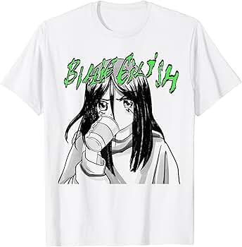 ビリーアイリッシュ Tシャツ EXCLUSIVE】 BILLIE EILISH ビリーアイリッシュ フロント